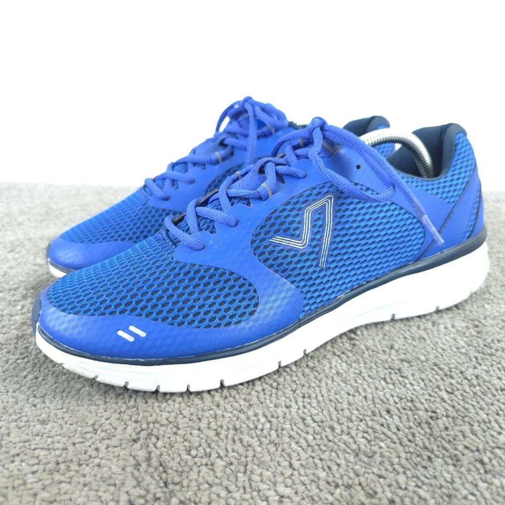 Vionic Sneakers Mens Size 11 Comfort Shoes Blue Low Top Lace Up